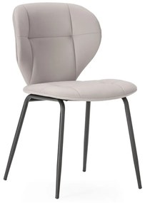 Set di sedie da pranzo beige 2 pz Maura - Marckeric