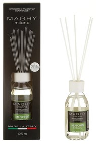 Profumatore Maghy per ambienti, da 125 ml, Muschio Fresco