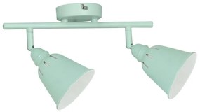 Faretto FIONA 2xE14/8W/230V verde