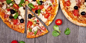 Stampa su tela – Pizza