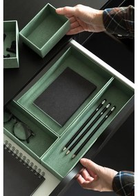 Set di organizer per cassetti in cartone 5 pz Emma Paper Laminate – Bigso