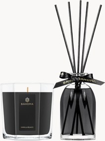 Diffusore e candela profumata Vanilla Black (fresco, floreale)