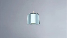 Lampadario Moderno Frieda oro paralume oro G9 MILOOX