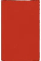 Telo copritutto 250x260 cm rosso in cotone