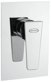 Rubinetto per doccia getto laminare cristallino Lama grigio JACUZZI RUBINETTERIA