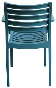 ZULE - poltrona da esterno ed interno in plastica