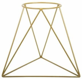 Portavasi TRIANGL 40x45 cm oro