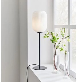 Markslöjd 108252 - Lampada da tavolo CAVA 1xE14/40W/230V nero