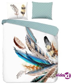 Good Morning Copripiumino FEATHER 200x200 cm Multicolore