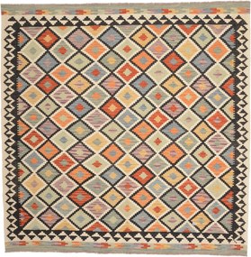 Kilim Tappeto 200 x 200 (Pakistan) Annodato A Mano