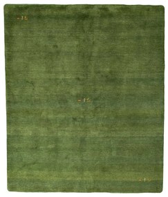 Gabbeh Tappeto persiano 210 x 250 Verde (Iran) Annodato A Mano