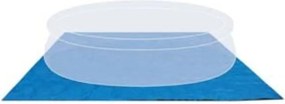 TAPPETO DI SOTTOFONDO QUADRO PER PISCINE cm.472x472 peso kg.2,05 (28048) INTEX