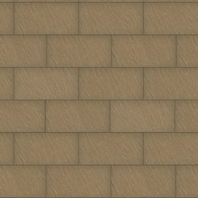 Lastra Dolomiti Senape in pietra beige L 80 x L 40 cm, spessore 20 mm