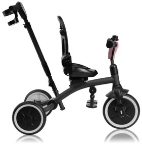 Lionelo - Triciclo per bambini TRIS PLUS Pink Rose