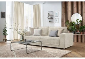 Divano letto beige Emile - Bobochic Paris