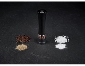 Cole&Mason - Macinino elettrico per spezie BURFORD 4xAAA 18 cm nero