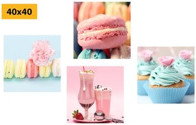 Set di quadri – Per gli amanti delle tentazioni dolci
