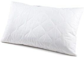 Copriguanciale bianco per letto Comfort antiacaro Caleffi