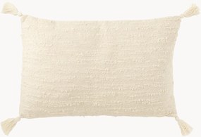 Cuscino in cotone con pompon Milly