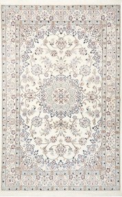 Nain Tappeto 130x200 Beige (Iran) Annodato A Mano