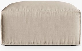 Pouf Nuria in velluto – 85x85 cm