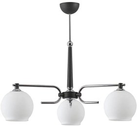 Jupiter 1401 - AX 3 G - Lampadario a sospensione con supporto rigido AXEL 3xE27/60W/230V
