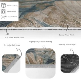 Tappeto 80x200 cm - Mila Home