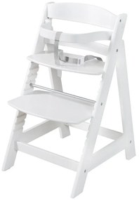 Sedia da pranzo bianca Grow-Along - Roba