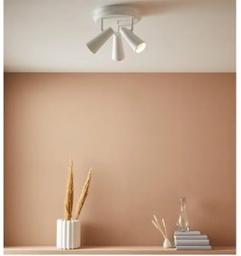 Markslöjd 108203 - Faretto CREST 3xGU10/7W/230V bianco