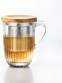 Boccale in vetro con setaccio 280 ml Ouessant - La Rochére