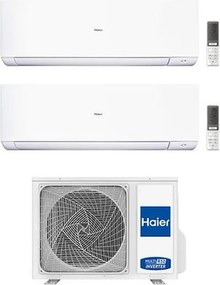 Condizionatore dualsplit Expert 7000+9000 btu codice prod: AS20(25)XCAHRA+2U40S2SM1FA - Haier