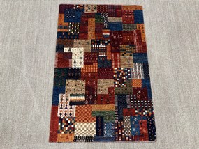 Loribaft Tappeto 80 x 120 (Iran) Annodato A Mano