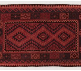 Tappeto Afghan Kilim S orientale in lana, annodato a mano, multicolore, L 120 x L 80 cm