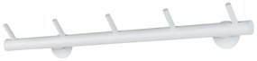 Attaccapanni da parete bianco in metallo 55 cm Odin – Spinder Design