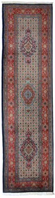 Moud Tappeto 300x80 Beige (Iran) Annodato A Mano