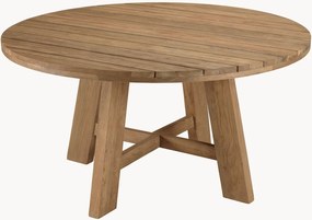 Tavolo da giardino rotondo in legno di teak Kally