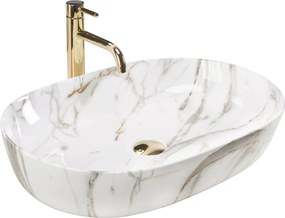 Lavabo da appoggio REA CLEO 61 Shiny Aiax