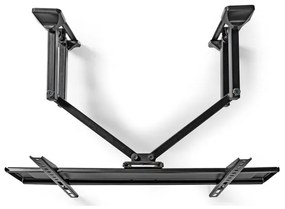 Nedis TVWM5350BK - Supporto da parete per TV Full Motion 30-70”