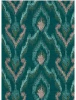 Clarke & Clarke Carta da parati Velluto - Teal