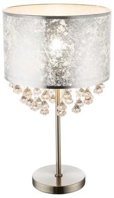 GLOBO 15188T3 - Lampada da tavolo AMY I 1xE27/60W/230V
