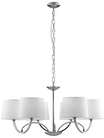 Lampadario Astoria Elegance Colore Cromo 40W