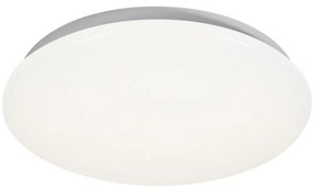 Nordlux - Plafoniera LED per bagno con sensore, 13W, 230V, 4000K, IP44, Ø 32 cm