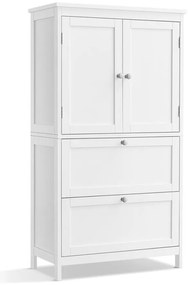 Cassettiera MADAM bianca