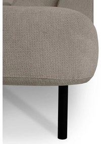 Divano angolare beige (con penisola a destra/a forma di "U") Hero – Scandic