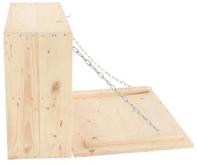 Tavolo bar da giardino 56x58 cm Baar - Esschert Design