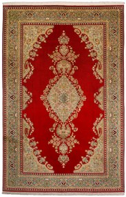 Cashmere Silk Tappeto orientale 200x300 Beige (Indian) Annodato A Mano