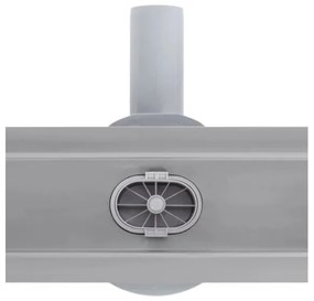 REA-G5809 - Canalina di scarico NEOX PRO 80 cm in acciaio inossidabile