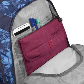Zaino scuola coocazoo MATE, Tropical Night, certificato AGR