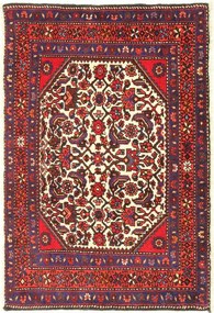 Tappeto 70x110 Beige (Iran) Annodato A Mano