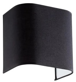 Ideal Lux - Paralume di ricambio per lampada da parete GEA nero